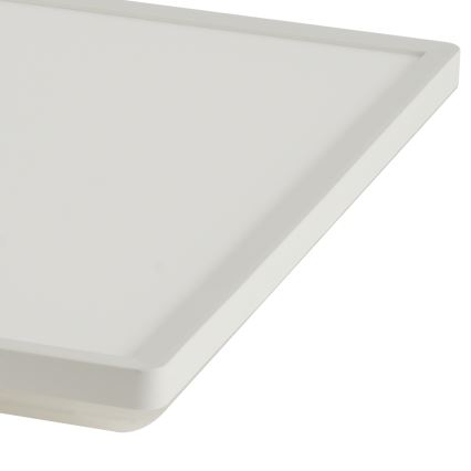 Brilagi - prigušiva LED plafonska svetiljka ULTRA SLIM LED/18W/230V 2700-6500K 30x30 cm bela + daljinski upravljač