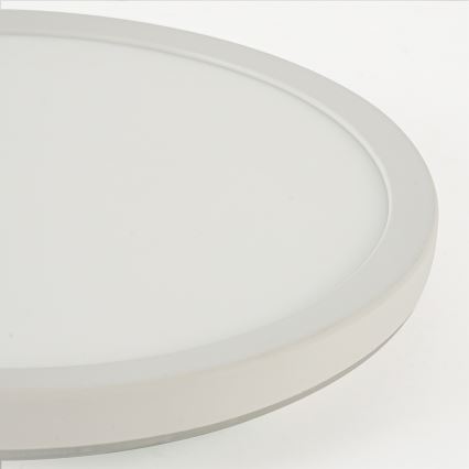 Brilagi - LED prigušiva plafonska svetiljka ULTRA SLIM LED/18W/230V 2700-6500K prečnik 30 cm bela sa daljinskim upravljačem