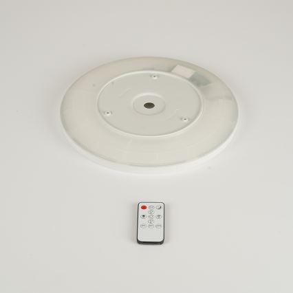Brilagi - LED prigušiva plafonska svetiljka ULTRA SLIM LED/18W/230V 2700-6500K prečnik 30 cm bela sa daljinskim upravljačem