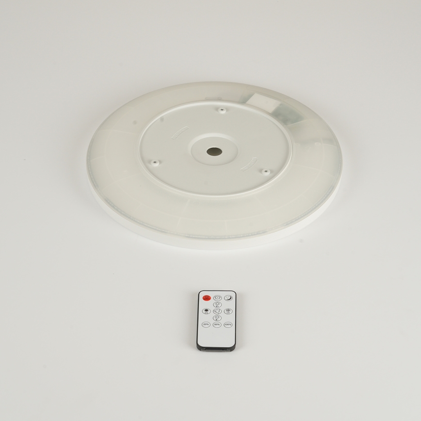 Brilagi - LED prigušiva plafonska svetiljka ULTRA SLIM LED/18W/230V 2700-6500K prečnik 30 cm bela sa daljinskim upravljačem