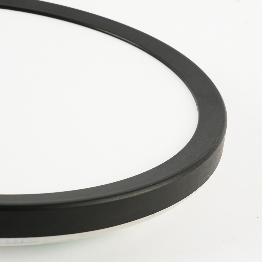 Brilagi - LED prigušiva plafonsko svetlo ULTRA SLIM LED/18W/230V 2700-6500K fi 30 cm crna + daljinski upravljač