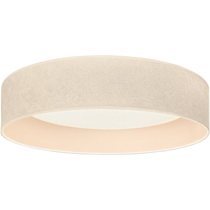 Brilagi - LED prigušiva plafonska lampa VELVET SMARTIX STARS LED/36W/230V 3000-6000K prečnik 55 cm krem Wi-Fi Tuya Beacon + daljinski upravljač