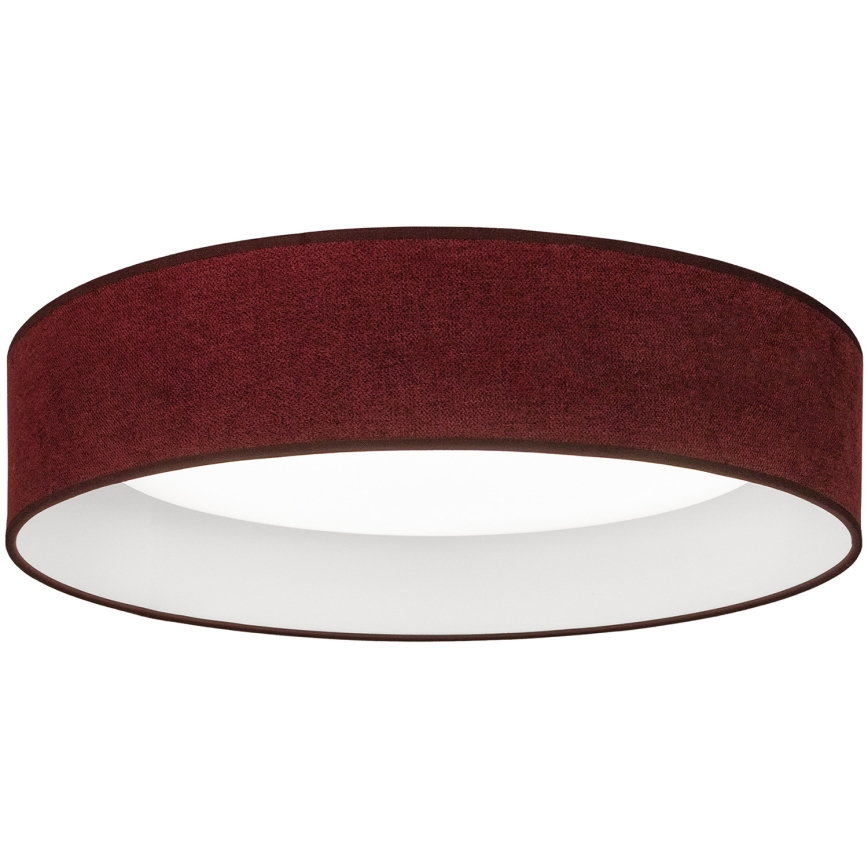 BRILAGI - LED prigušiva plafonska svetiljka VELVET SMARTIX LED/24W/230V 3000-6000K prečnik 45 cm vinsko-crvena Wi-Fi Tuya Beacon + daljinski upravljač