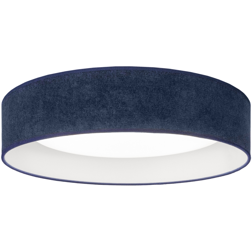 BRILAGI - LED plafonsko svetlo VELVET SMARTIX, prigušiva, LED/36W/230V 3000-6000K, prečnika 55 cm, plavo, Wi-Fi Tuya Beacon + daljinsko upravljanje