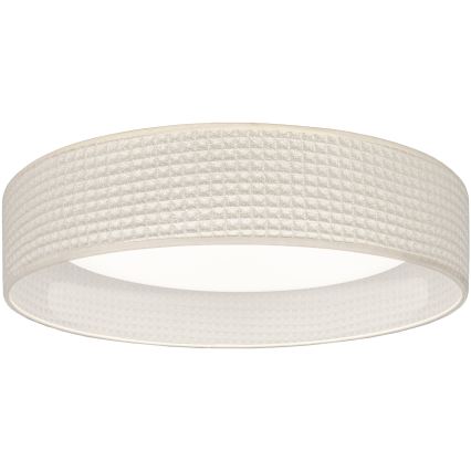 BRILAGI - LED prigušiva plafonska svetiljka VELVET SMART VARI LED/24W/230V 3000-6500K prečnik 45 cm krem + daljinski upravljač