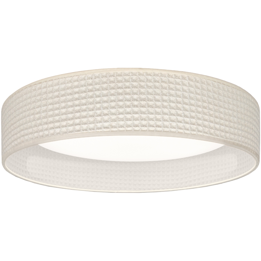 BRILAGI - LED prigušiva plafonska svetiljka VELVET SMART VARI LED/24W/230V 3000-6500K prečnik 45 cm krem + daljinski upravljač