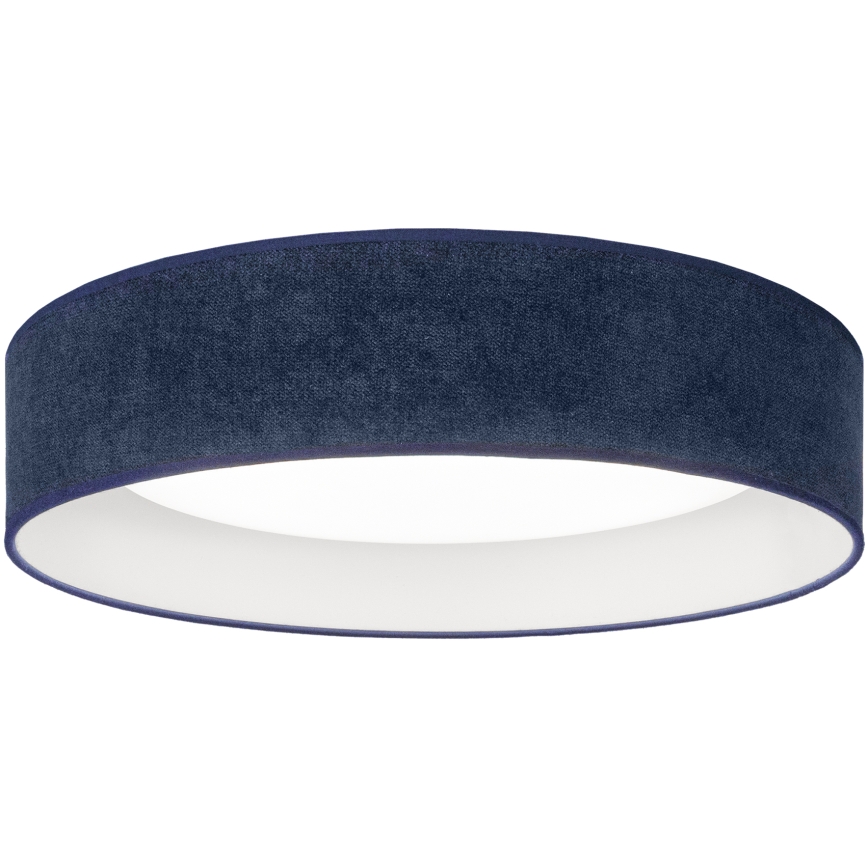 BRILAGI - prigušiva stropna LED svetiljka VELVET SMART VARI LED/24W/230V 3000-6500K, prečnik 45 cm, plava + sa daljinskim upravljačem