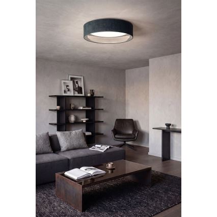 BRILAGI - LED stropno svetlo VELVET SMART VARI, prigušiva, LED/24W/230V, 3000-6500K, prečnik 45 cm, zeleno + daljinski upravljač