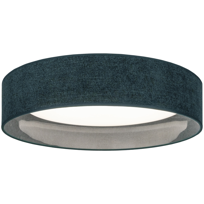 BRILAGI - LED stropno svetlo VELVET SMART VARI, prigušiva, LED/24W/230V, 3000-6500K, prečnik 45 cm, zeleno + daljinski upravljač