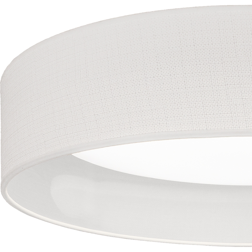 BRILAGI - LED prigušiva plafonska lampa VELVET SMART VARI LED/36W/230V 3000-6500K prečnika 55 cm bela + daljinski upravljač