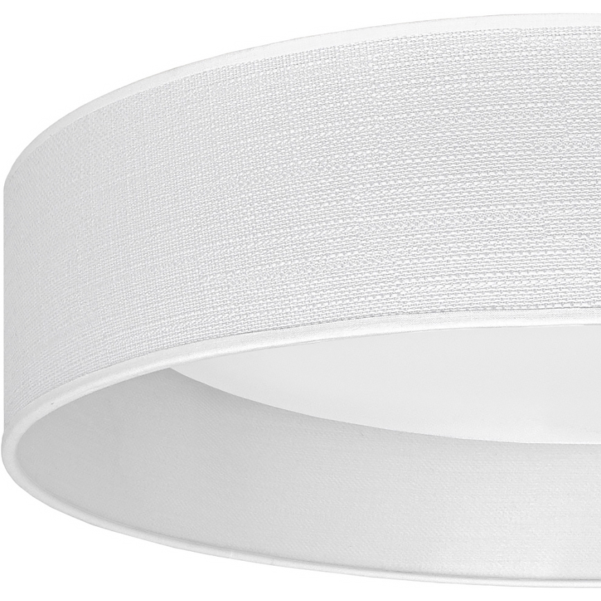 BRILAGI - LED prigušiva plafonska lampa VELVET SMART VARI LED/36W/230V 3000-6500K prečnika 55 cm bela + daljinski upravljač
