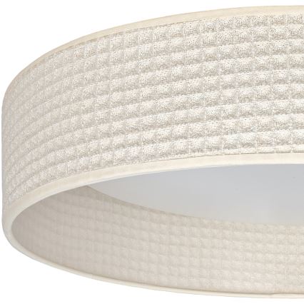 BRILAGI - LED prigušiva plafonska svetiljka VELVET SMART VARI LED/36W/230V 3000-6500K prečnik 55 cm krem + daljinski upravljač