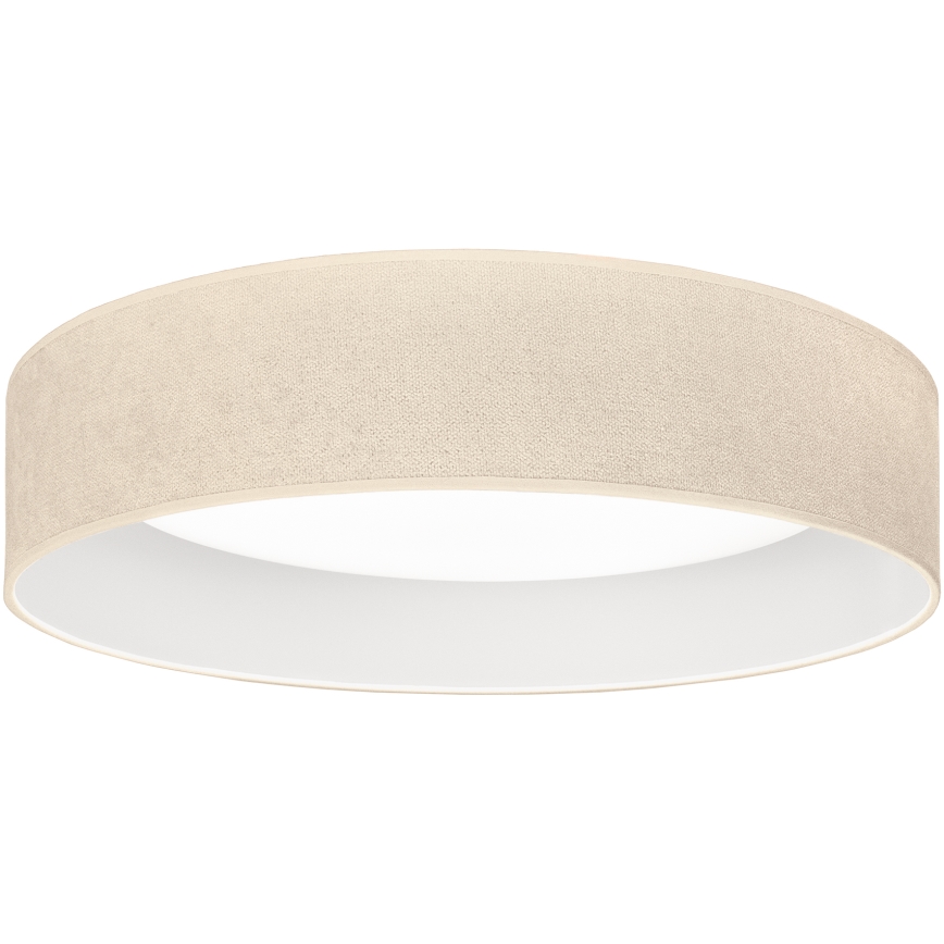 BRILAGI - LED prigušiva stropna svetiljka VELVET SMART VARI LED/36W/230V 3000-6500K prečnik 55 cm krem + daljinski upravljač
