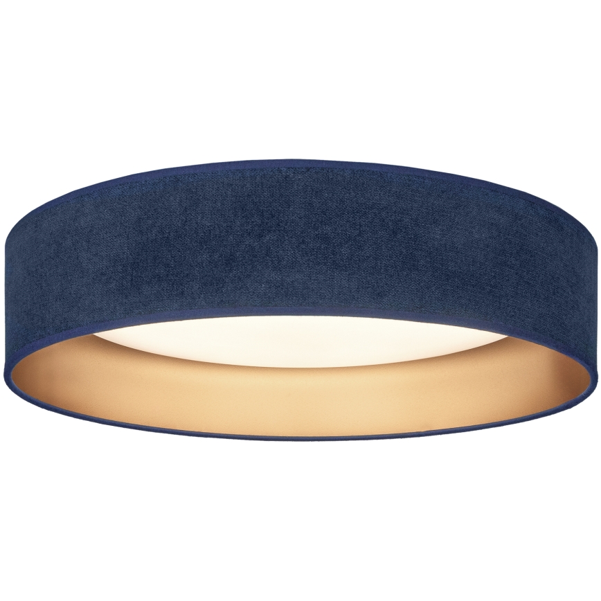 BRILAGI - LED prigušiva plafonska lampa VELVET SMART VARI LED/36W/230V 3000-6500K prečnik 55 cm plava/zlatna + daljinski upravljač