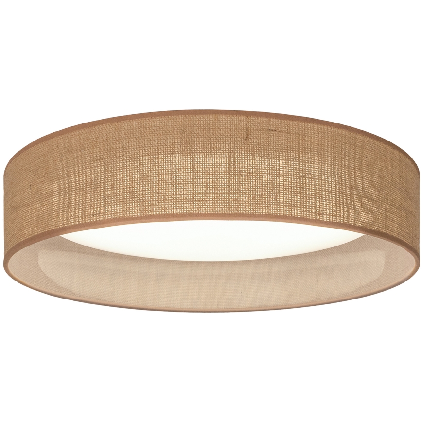 BRILAGI - LED prigušiva plafonska svetiljka VELVET SMART VARI LED/36W/230V 3000-6500K prečnik 55 cm bež + daljinski upravljač