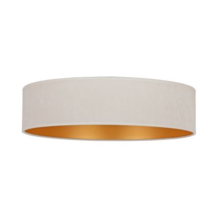 Brilagi - LED prigušiva stropna svetiljka VELVET SMART LED/24W/230V, prečnik 45 cm, 2700-6500K, Wi-Fi Tuya, krem/zlatna + daljinski upravljač