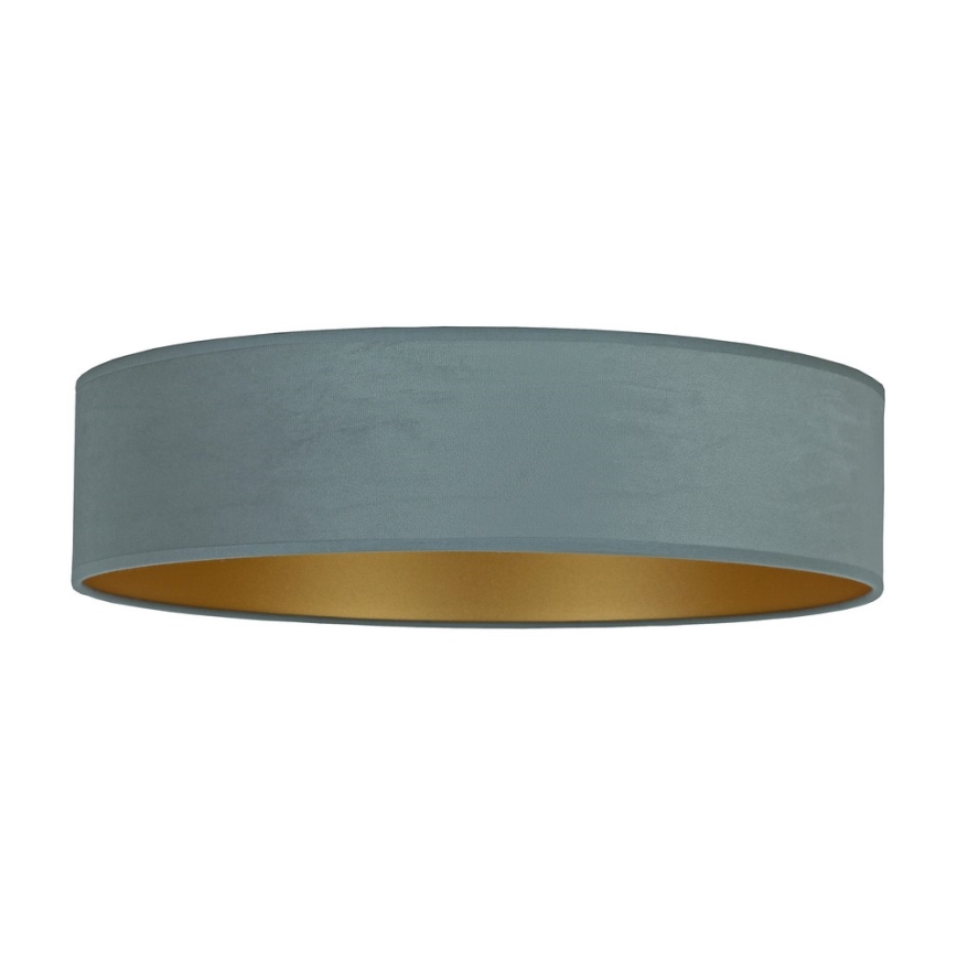 Brilagi - LED prigušiva plafonska lampa VELVET SMART LED/24W/230V prečnik 45 cm 2700-6500K Wi-Fi Tuya mint/zlatna + daljinski upravljač