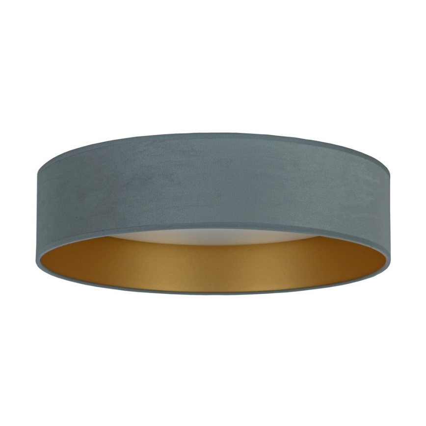 Brilagi - LED prigušiva plafonska lampa VELVET SMART LED/24W/230V prečnik 45 cm 2700-6500K Wi-Fi Tuya mint/zlatna + daljinski upravljač