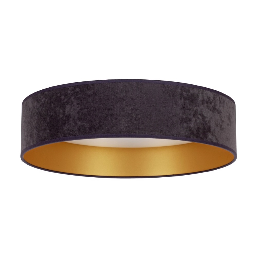 Brilagi - LED prigušiva stropna lampa VELVET SMART LED/24W/230V pr. 45 cm 2700-6500K Wi-Fi Tuya siva/zlatna + daljinski upravljač