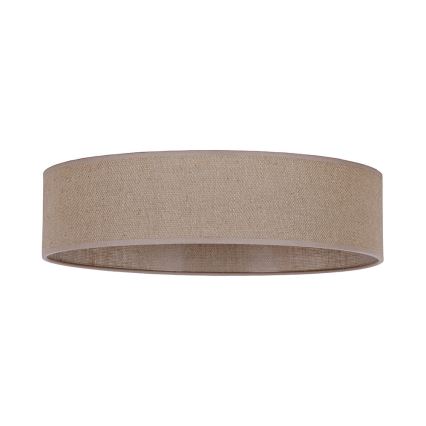 Brilagi - LED prigušiva plafonska lampa VELVET SMART LED/24W/230V pr. 45 cm 2700-6500K Wi-Fi Tuya braon + daljinski upravljač