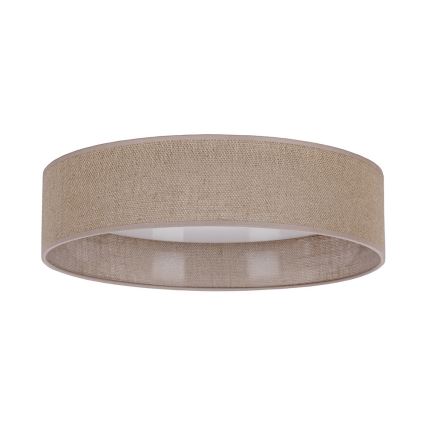 Brilagi - LED prigušiva plafonska lampa VELVET SMART LED/24W/230V pr. 45 cm 2700-6500K Wi-Fi Tuya braon + daljinski upravljač