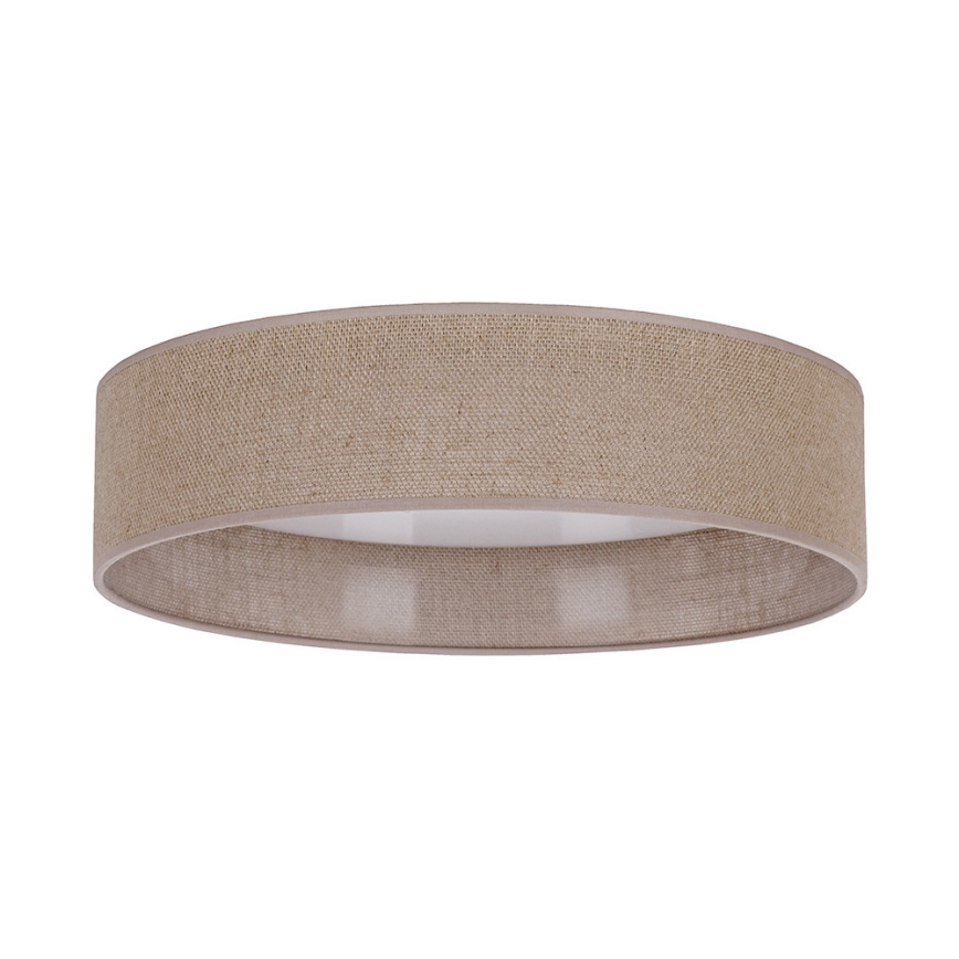 Brilagi - LED prigušiva plafonska lampa VELVET SMART LED/24W/230V pr. 45 cm 2700-6500K Wi-Fi Tuya braon + daljinski upravljač