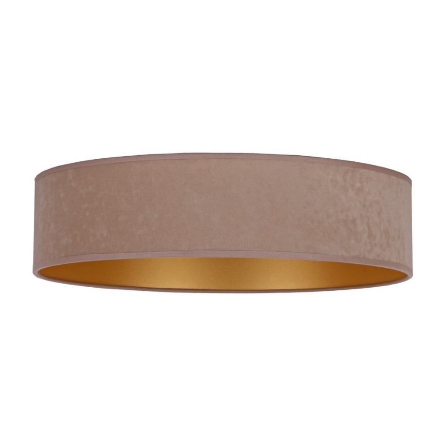 Brilagi - LED prigušiva plafonska svetiljka VELVET SMART LED/36W/230V prečnik 55 cm 2700-6500K Wi-Fi Tuya bež/zlatna + daljinski upravljač