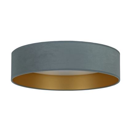 Brilagi - LED prigušiva stropna svetiljka VELVET SMART LED/36W/230V ø 55 cm 2700-6500K Wi-Fi Tuya mint/zlatna + daljinski upravljač