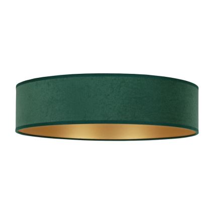 Brilagi - VELVET SMART LED prigušiva plafonska svetiljka LED/36W/230V prečnik 55 cm 2700-6500K Wi-Fi Tuya zelena/zlatna + daljinski upravljač