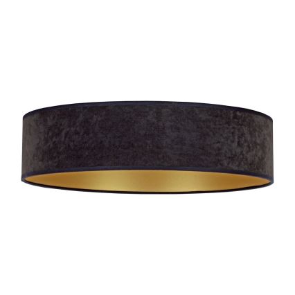 Brilagi - LED prigušiva stropna svetiljka VELVET SMART LED/36W/230V Ø 55 cm 2700-6500K Wi-Fi Tuya crna/zlatna + daljinski upravljač
