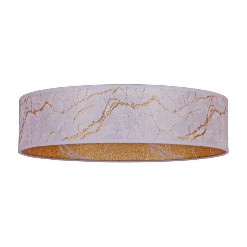 Brilagi - LED prigušiva plafonska svetiljka VELVET SMART LED/36W/230V prečnik 55 cm 2700-6500K Wi-Fi Tuya bela/zlatna + daljinski upravljač