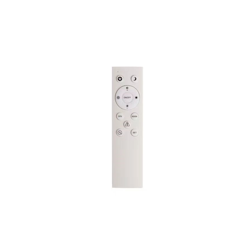 Brilagi - LED prigušiva plafonska lampa VELVET SMART LED/36W/230V pr. 55 cm 2700-6500K Wi-Fi Tuya siva/zlatna + daljinski upravljač