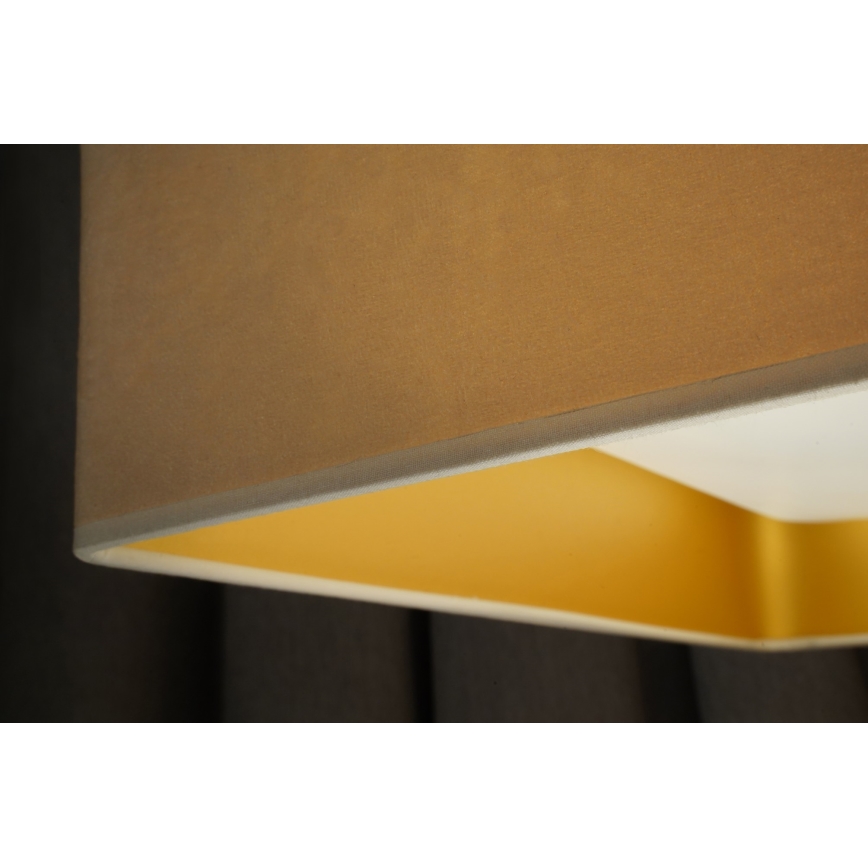 Brilagi - LED prigušiva stropno svetlo VELVET SQUARE SMART LED/36W/230V 60x60 cm 2700-6500K Wi-Fi Tuya + daljinski upravljač krem