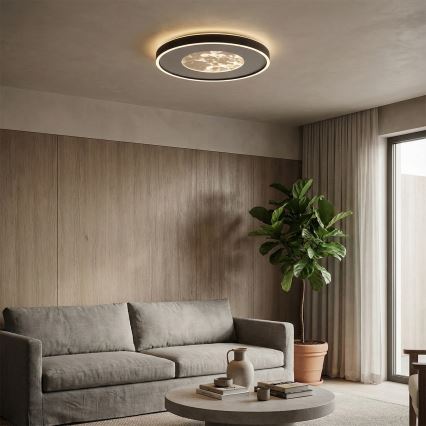 Brilagi - LED prigušiva stropna svetiljka VIRELA LED/86W/230V 3000-6000K pr. 50 cm + daljinski upravljač