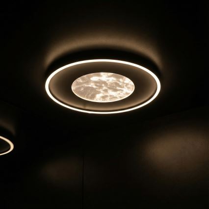 Brilagi - LED prigušiva stropna svetiljka VIRELA LED/86W/230V 3000-6000K pr. 50 cm + daljinski upravljač