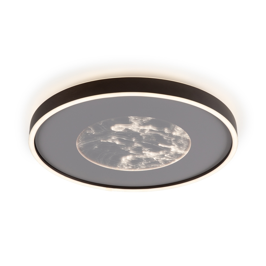 Brilagi - LED prigušiva stropna svetiljka VIRELA LED/86W/230V 3000-6000K pr. 50 cm + daljinski upravljač