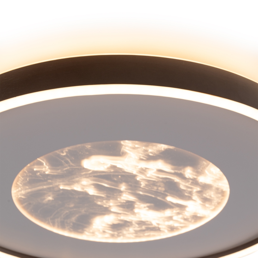 Brilagi - LED prigušiva stropna svetiljka VIRELA LED/86W/230V 3000-6000K pr. 50 cm + daljinski upravljač