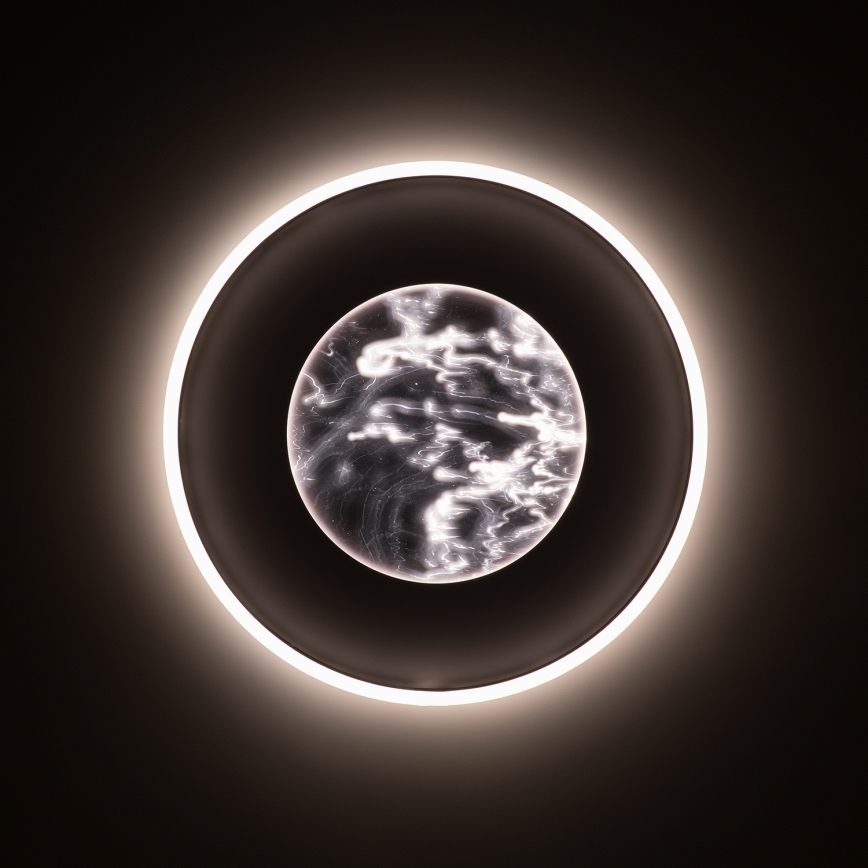 Brilagi - LED prigušiva stropna svetiljka VIRELA LED/86W/230V 3000-6000K pr. 50 cm + daljinski upravljač