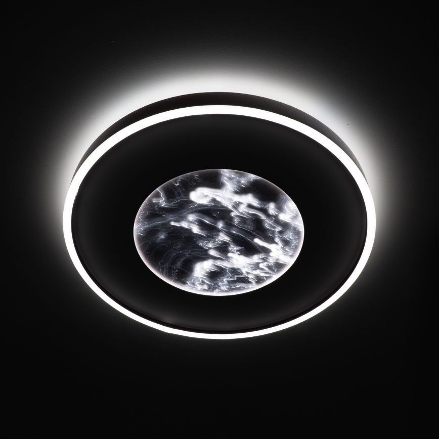 Brilagi - LED prigušiva stropna svetiljka VIRELA LED/86W/230V 3000-6000K pr. 50 cm + daljinski upravljač