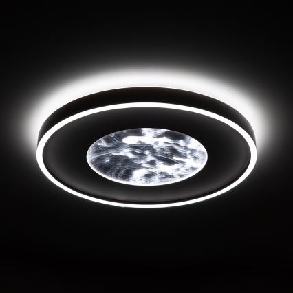 Brilagi - LED prigušiva stropna svetiljka VIRELA LED/86W/230V 3000-6000K pr. 50 cm + daljinski upravljač