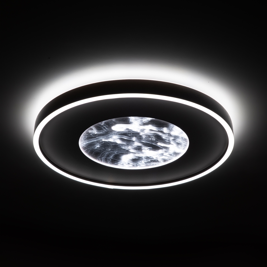 Brilagi - LED prigušiva stropna svetiljka VIRELA LED/86W/230V 3000-6000K pr. 50 cm + daljinski upravljač