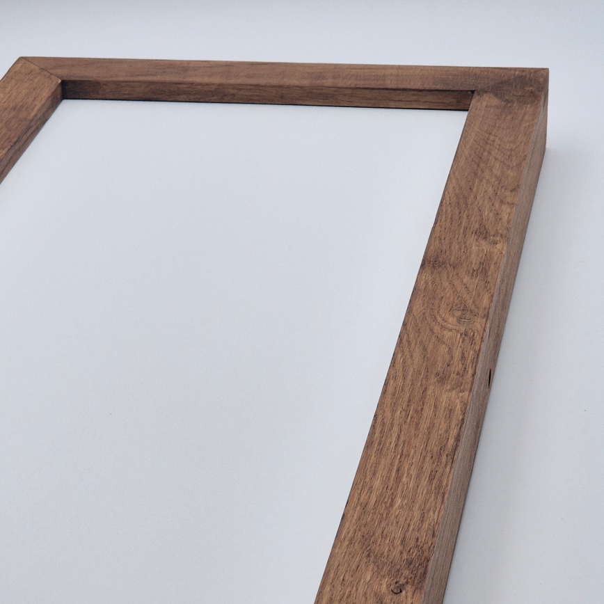 Brilagi - LED prigušiva kupatilska plafonska lampa WOODY FRAME LED/50W/230V hrast-trešnja 120x30 cm 3000-6000K IP44 + daljinski upravljač