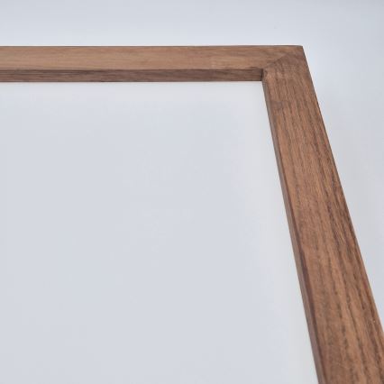 Brilagi - LED prigušiva kupatilska plafonska lampa WOODY FRAME LED/50W/230V hrast-trešnja 60x60 cm 3000-6000K IP44 + daljinski upravljač