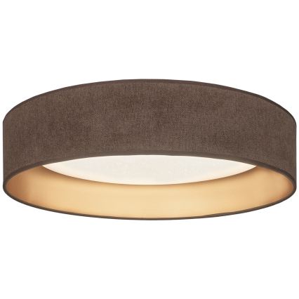 BRILAGI - LED prigušiva stropna svetiljka VELVET SMARTIX STARS LED/36W/230V 3000-6000K prečnik 55 cm braon/zlatna Wi-Fi Tuya Beacon + daljinski upravljač