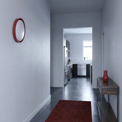 Brilagi - LED prigušiva plafonska lampa MATTEO LED/48W/230V 3000-6500K prečnik 41 cm crvena + daljinski upravljač