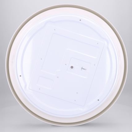 Brilagi - LED prigušiva plafonska lampa MATTEO LED/48W/230V 3000-6500K prečnik 41 cm crvena + daljinski upravljač