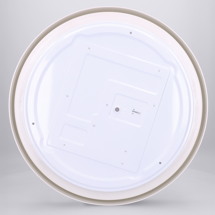 Brilagi - LED prigušiva plafonska lampa MATTEO LED/48W/230V 3000-6500K prečnik 41 cm crvena + daljinski upravljač
