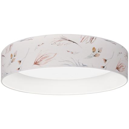 BRILAGI - LED prigušiva plafonska svetiljka VELVET SMARTIX STARS LED/24W/230V 3000-6000K prečnik 45 cm bela/cvetni motiv Wi-Fi Tuya Beacon + daljinski upravljač