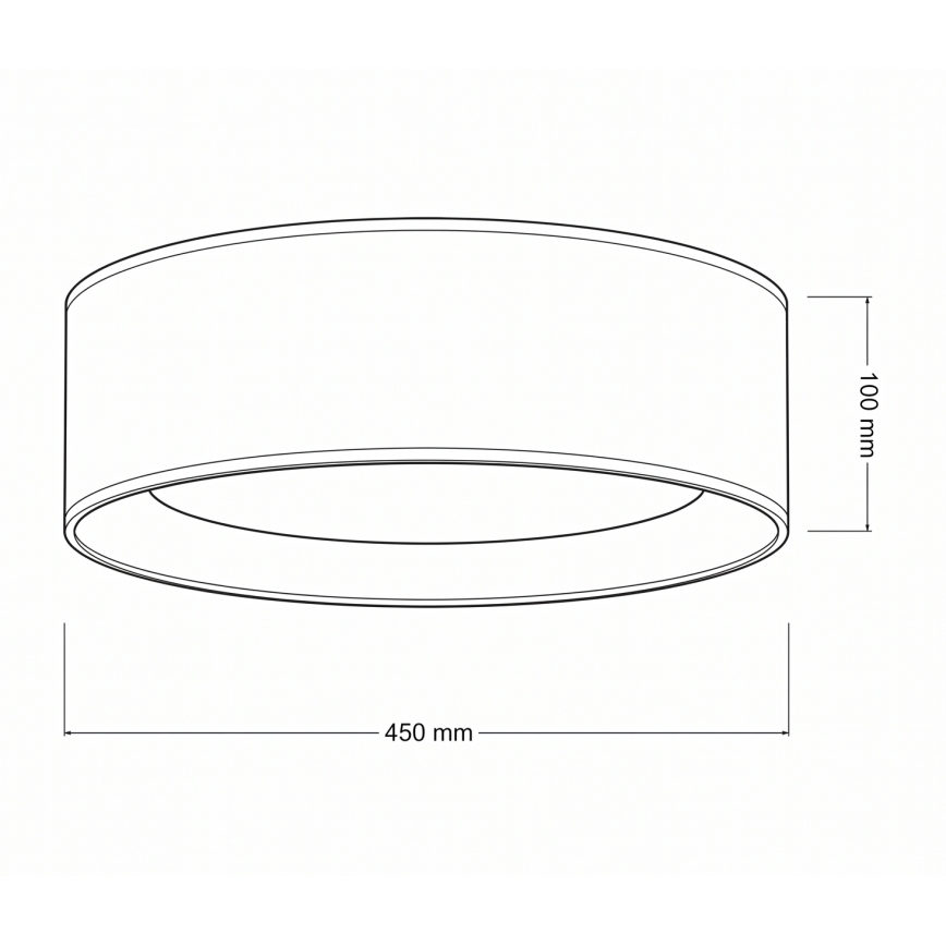 BRILAGI - LED prigušiva plafonska svetiljka VELVET SMARTIX STARS LED/24W/230V 3000-6000K prečnik 45 cm bela/cvetni motiv Wi-Fi Tuya Beacon + daljinski upravljač