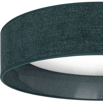 BRILAGI - LED prigušiva plafonska lampa VELVET SMARTIX STARS LED/24W/230V 3000-6000K Ø 45 cm zelena Wi-Fi Tuya Beacon + daljinski upravljač